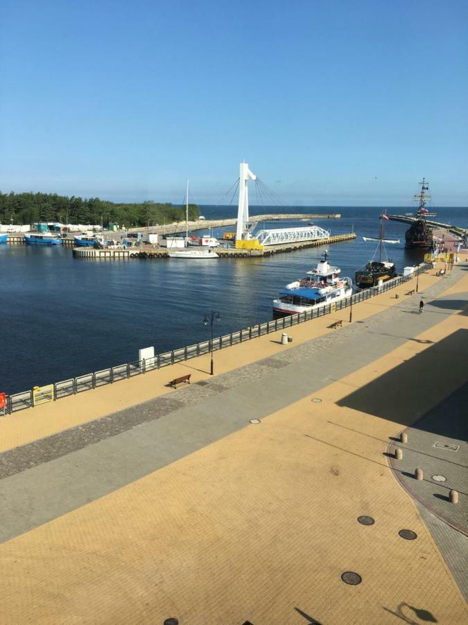 Syrenka Apartamenty Ustka Exteriér fotografie